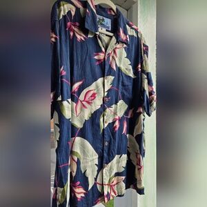 AFTCO Bluewater Wear Hawaiian Shirt